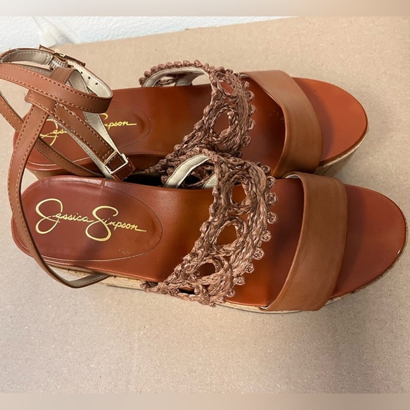 Jessica Simpson Callri Wedge Sandal - Picture 10 of 16